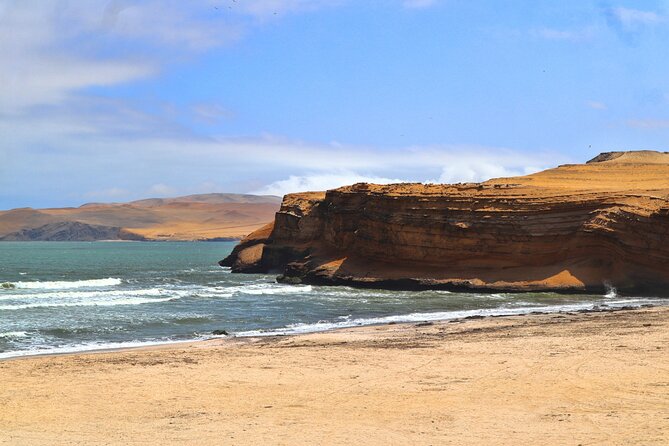 Adventure in the Paracas National Reserve in Private