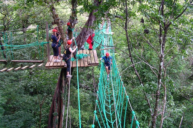 Adventure Park High Ropes Course