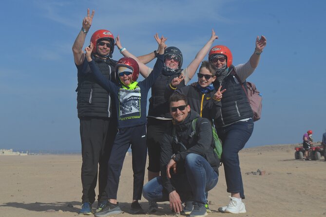 Adventure Safari Quad Tour With Camel Ride From Hurghada