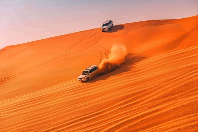 Adventurous Desert Safari With BBQ Dinner in Dubai