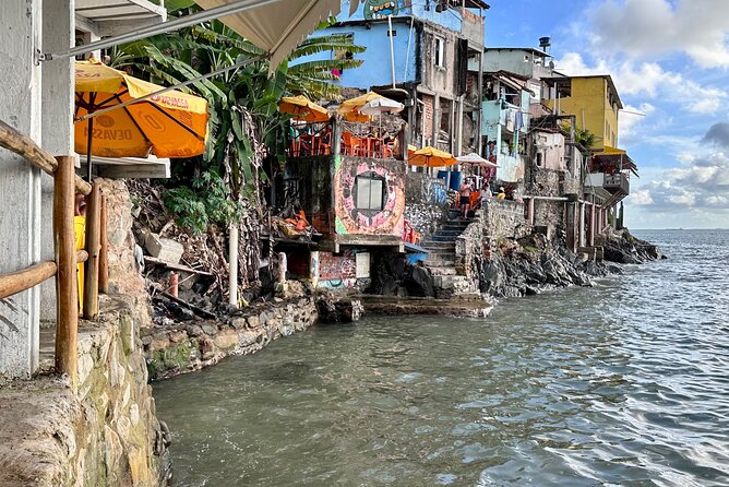 Afro-Brazilian Roots City Tour in Salvador With Lunch at Favela