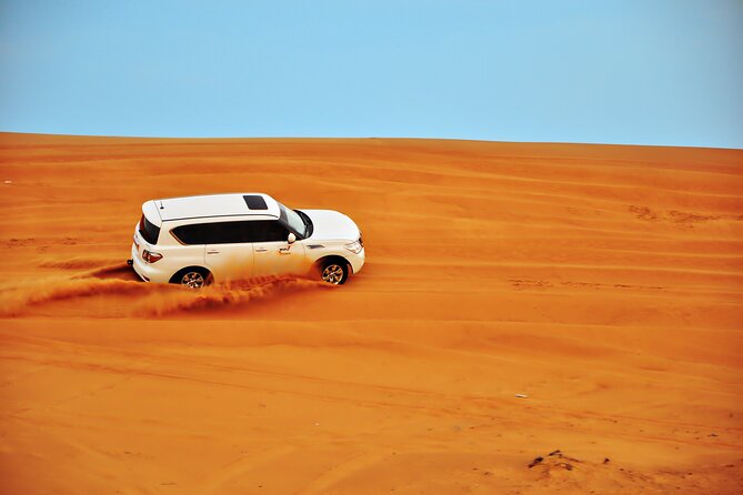 Afternoon 4X4 Dubai Desert Safari With BBQ Dinner