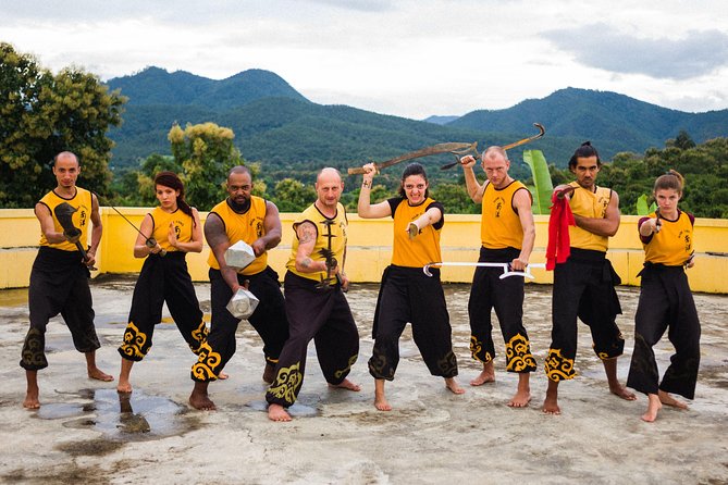 Afternoon Course - Shaolin Warrior Training - Course Details