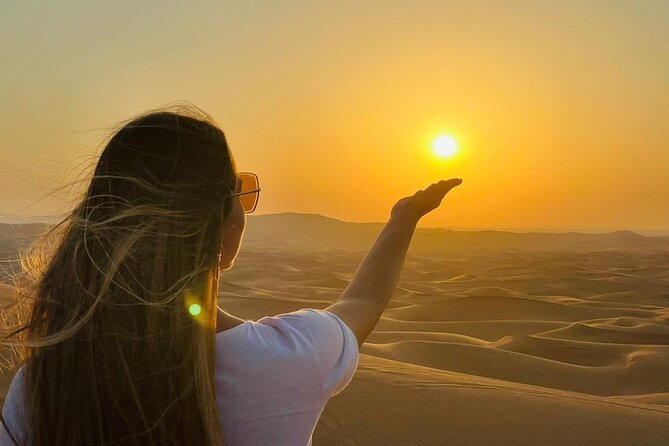 Afternoon Dune Drive Safari With Sunset Photo & Sand Boarding