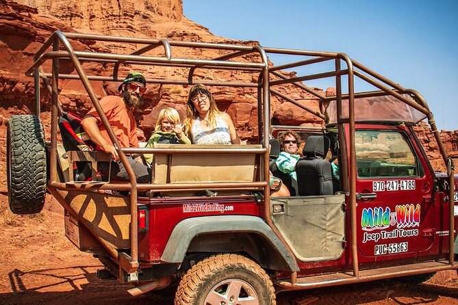 Afternoon Half Day Moab Jeep Tour