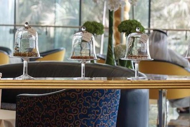 Afternoon Tea at Sahn Eddar in Burj Al Arab With Transfers