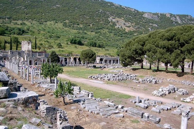 Afternoon Tour of Ephesus and Terrace Houses