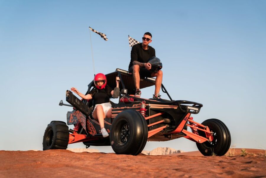 Agadir: Buggy Tour in Desert Trip With Hotel Transfers
