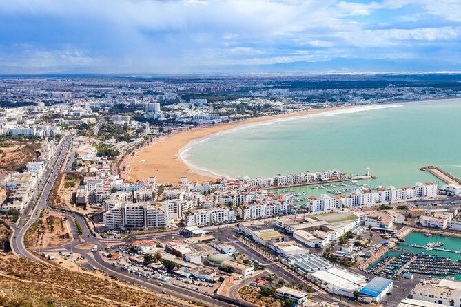 Agadir City Tour & Medina Coco Polizzi + Entrance Tickets