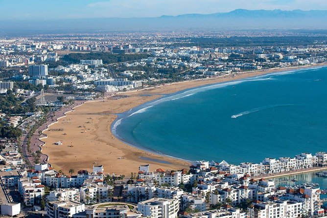 Agadir Cruise: City Tour 1/2 Day