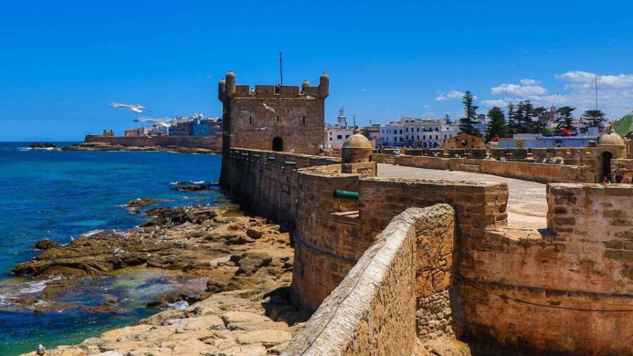 Agadir: Essaouira Guided Day Trip