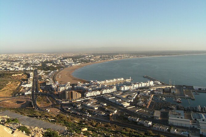 Agadir Guided City Tour Half-Day Trip - Architectural Gems of Mosque Mohamad V