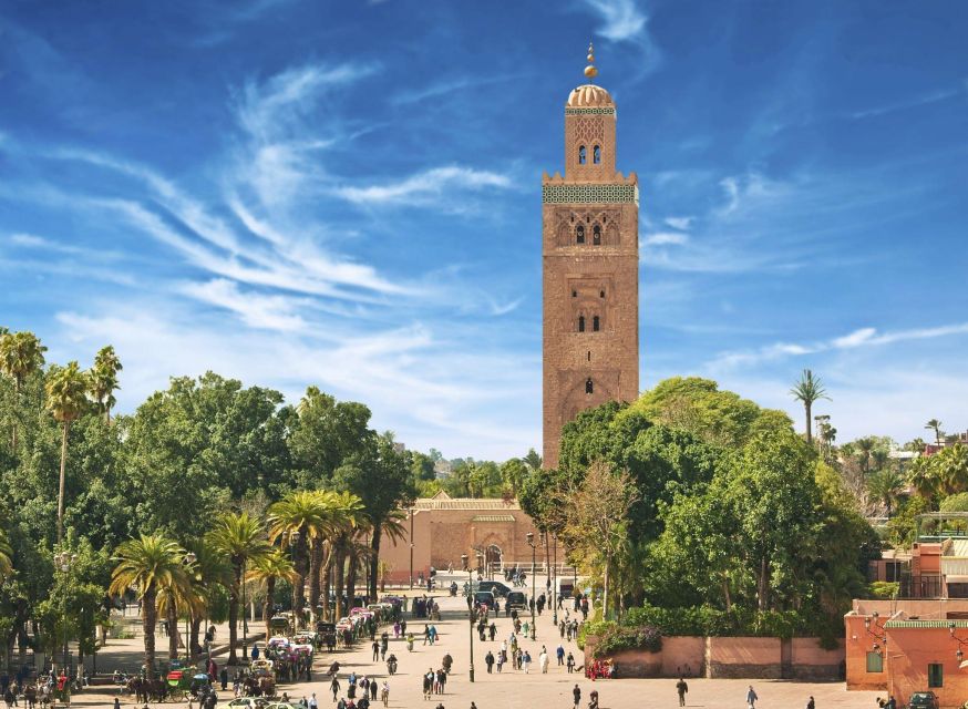 Agadir or Taghazout: Marrakech Trip With Licensed Tour Guide