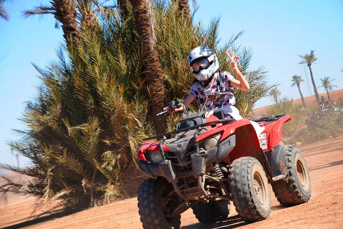 Agadir Quad Biking: ATV Adventure & Scenic Views
