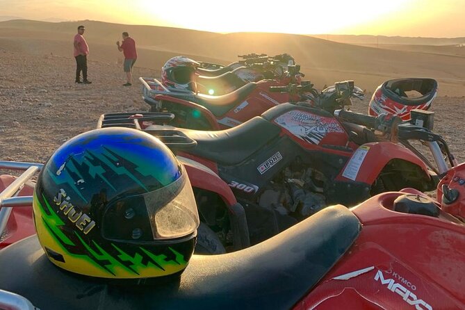 Agafay Desert 2 Hour Quad Biking Experience - Inclusions and Meeting Details