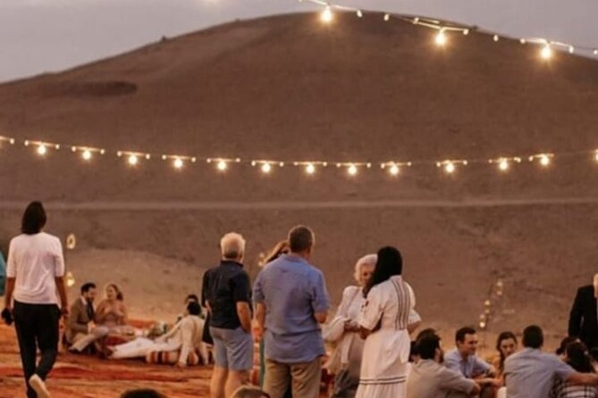 Agafay Desert ,Camel Ride & Dinner Show