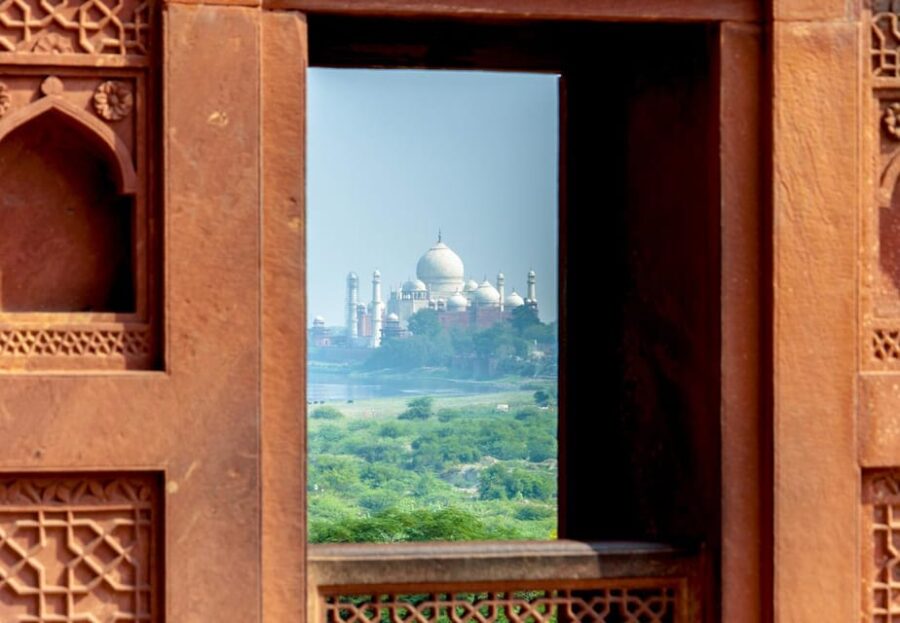 Agra: Private Taj Mahal And Agra Fort Guided Tour by Car