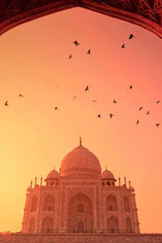 Agra:- Skip-the-Line Taj Mahal Private Tour
