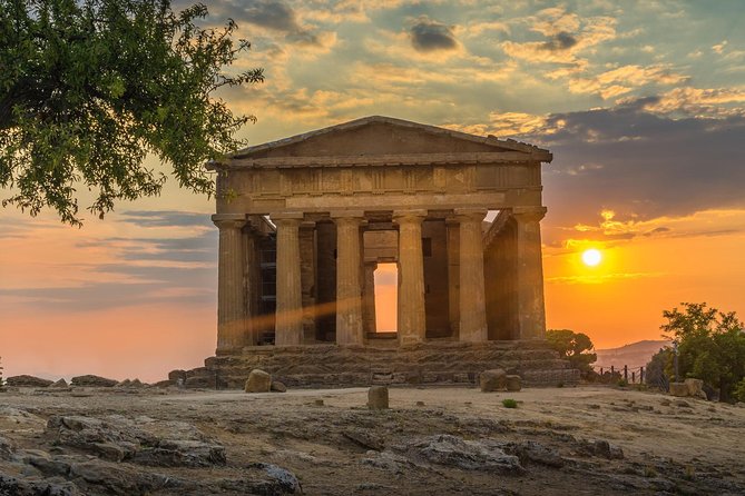 Agrigento Private Daytour From Taormina (English Speaking Driver)