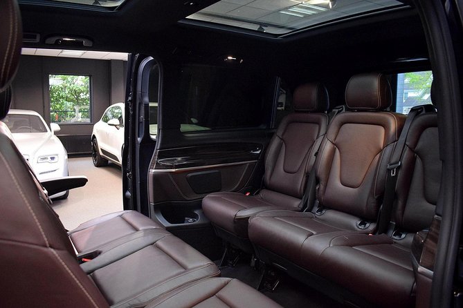 Airport or Port Transfer Business Class (Private Car Service) - Booking Process