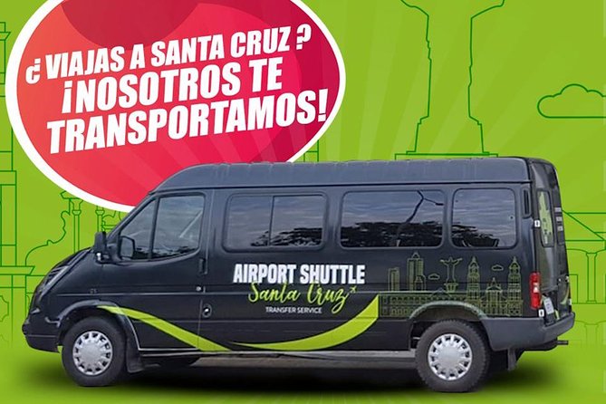 Airport Shuttle Santa Cruz