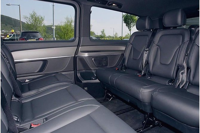 Airport Transfer: Airport FRA to Frankfurt by Luxury Van