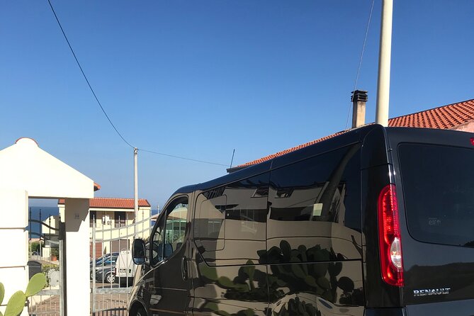 Airport Transfer From Lamezia Terme to Tropea