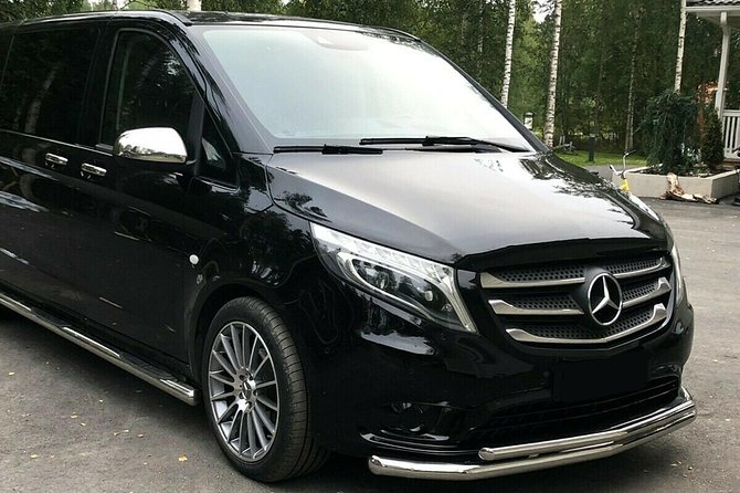 Airport Transfer: Prague Airport PRG to Prague by Luxury Van - Service Overview