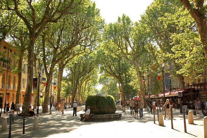 Aix En Provence and Wine Tasting Private Full Day Tour