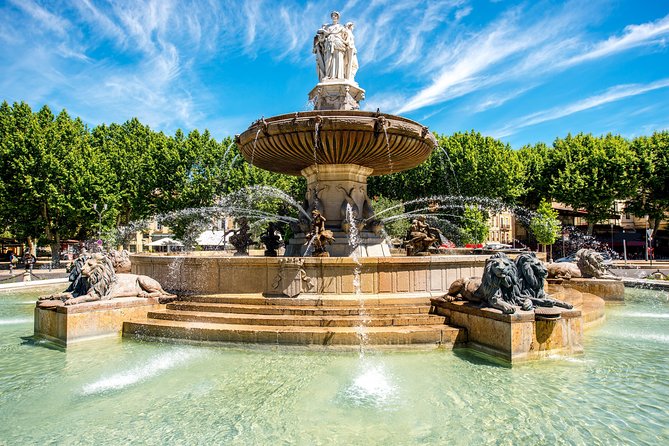 Aix-en-Provence, Cassis, Marseille