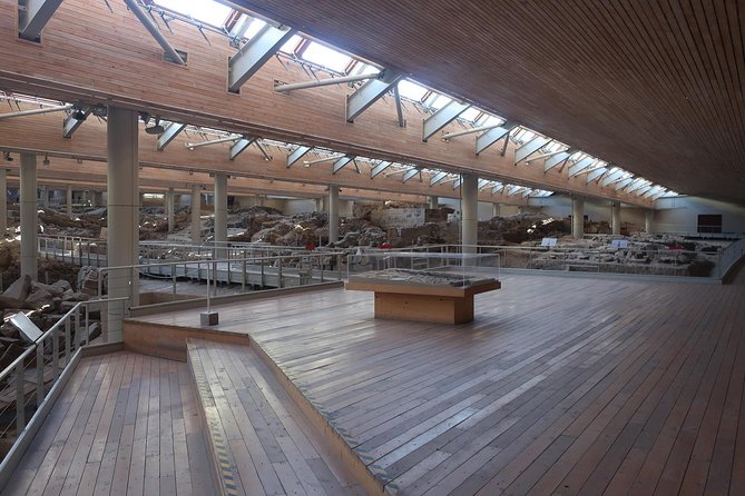 Akrotiri Excavations Guided Tour