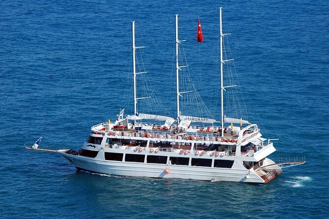 Alanya All Inclusive Pirate Boat Trip With Hotel Transfer
