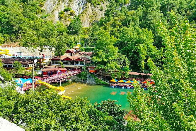 Alanya City Tour With Lunch and Boat Trip