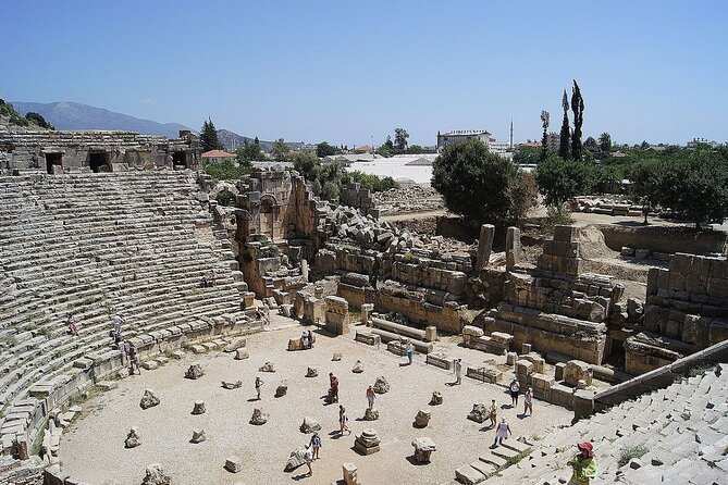 Alanya: Demre Myra Kekova Tour W/Boat Trip