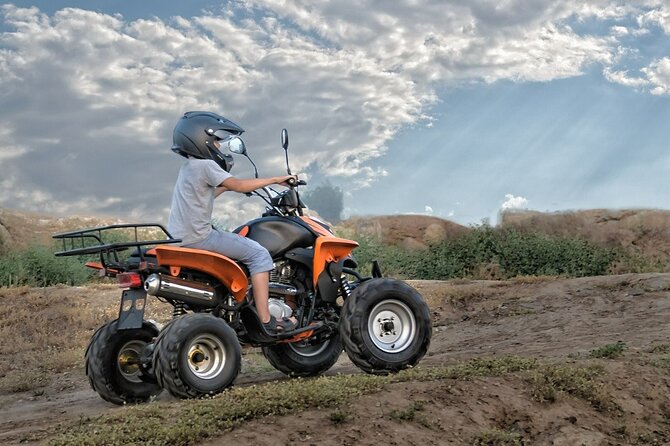 Alanya: Quad Safari or Buggy Safari Tour With Hotel Transfers