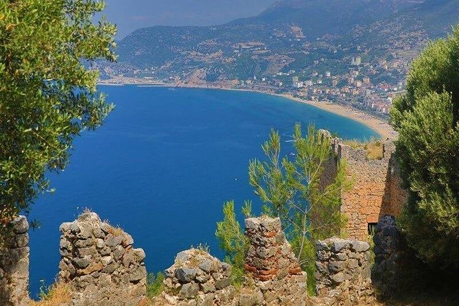 Alanya Special Tour With Free Time at Alanya Bazaar From Side