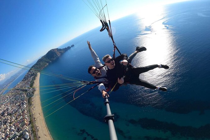 Alanya Tandem Paragliding Everyday W/ Free Hotel Transfer - Inclusions and Services