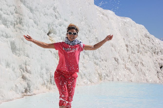 Alanya&Side: Pamukkale & Salda Lake Guided Excursion