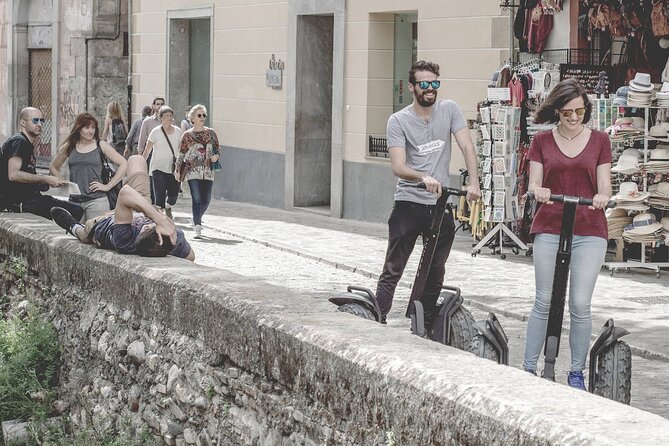 Albayzin Express Segway Tour With Play Granada