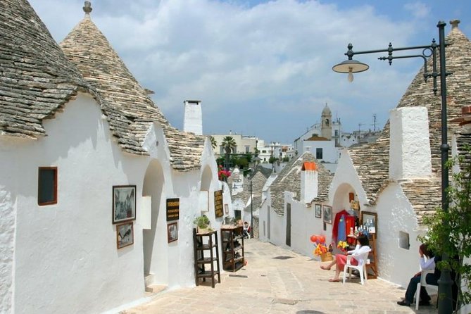 Alberobello and Polignano Private Walking Tour