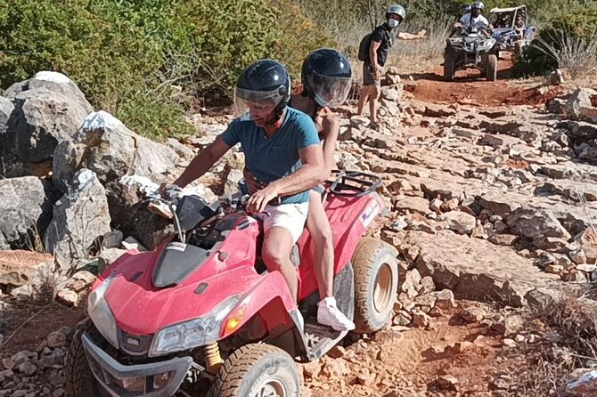 Albufeira 1 Hour Off-Road Tour Quad Adventure Tour - Meeting and Check-In Process
