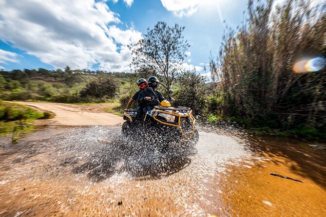 Albufeira 6-Hour Off-Road Quad Tour