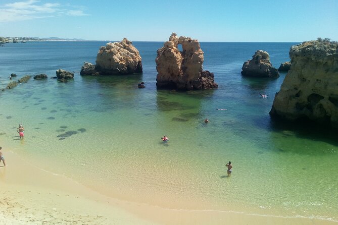 Albufeira and Armacao De Pera by Tuk Tuk