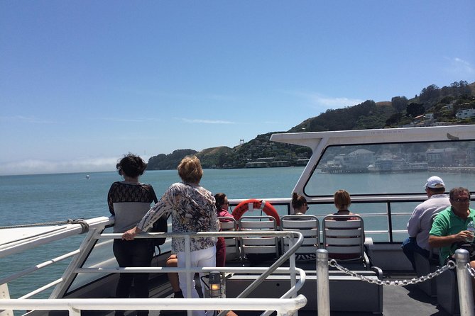Alcatraz Prison Tour + San Francisco Bike Rental