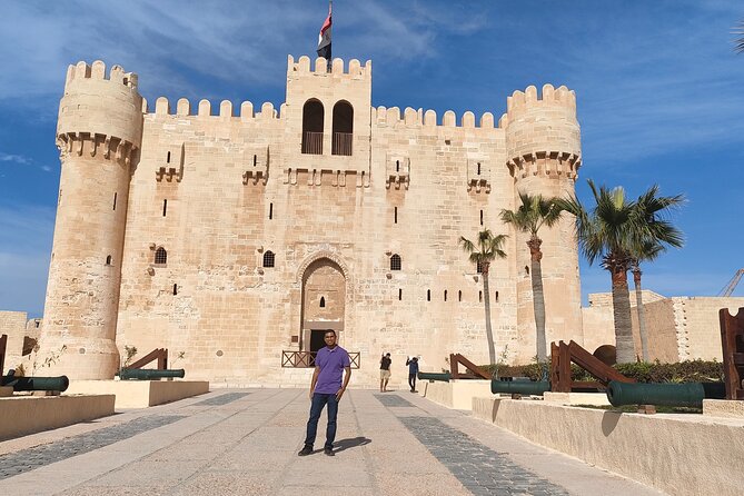 Alexandria Private Day Tour From Cairo