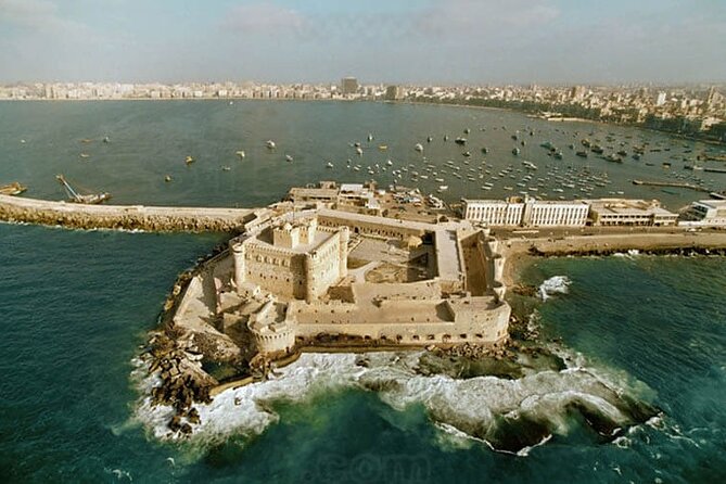 Alexandria Tour Grecoroman Museum &Other Places From Port &Hotels