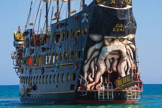 All-inclusive Big Kral Pirate Boat Trip in Alanya