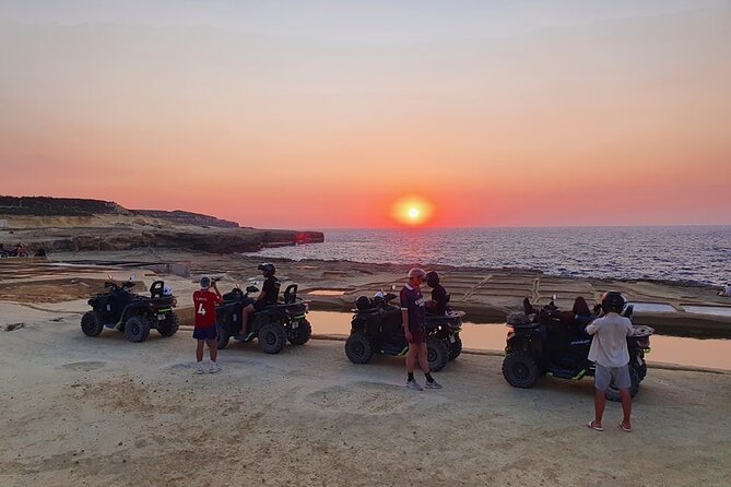 All Inclusive Blue Lagoon & Sunset Quad Tour in Gozo