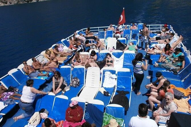 All Inclusive Boat Tour in Marmaris With Transfer