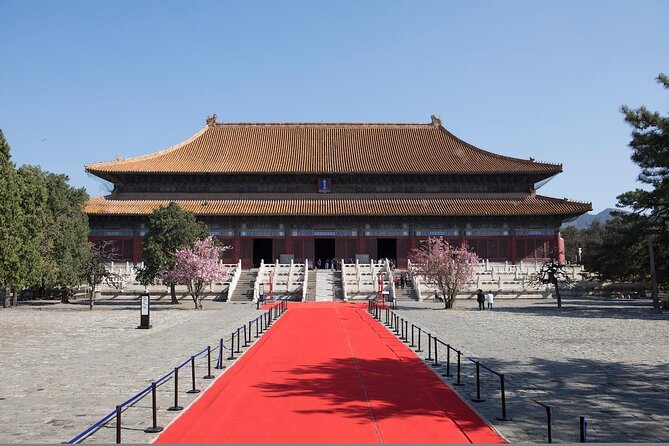 All-inclusive Day Tour to Ming Emperors Tomb Sacred Path and Guyaju Dwelling